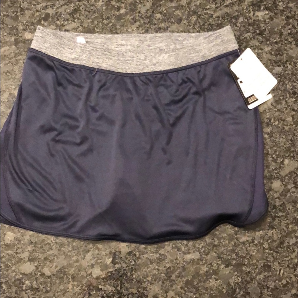 Workout skirt